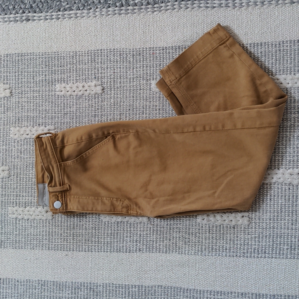 Everlane Straight Leg Crop